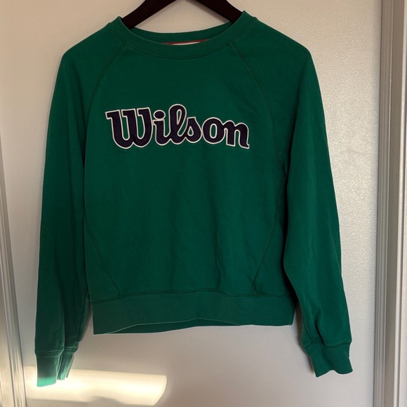 Wilson Emerald Green Crewneck - Picture 1 of 5